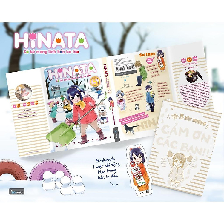 Hinata - Cô Bé Mang Linh Hồn Bà Lão (Tập 5) - Ảnh 3