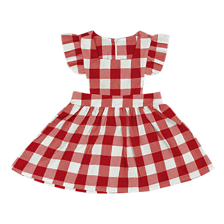 Đầm Khoét Nách BONCHOP ĐBG-8597528Đ - Đỏ