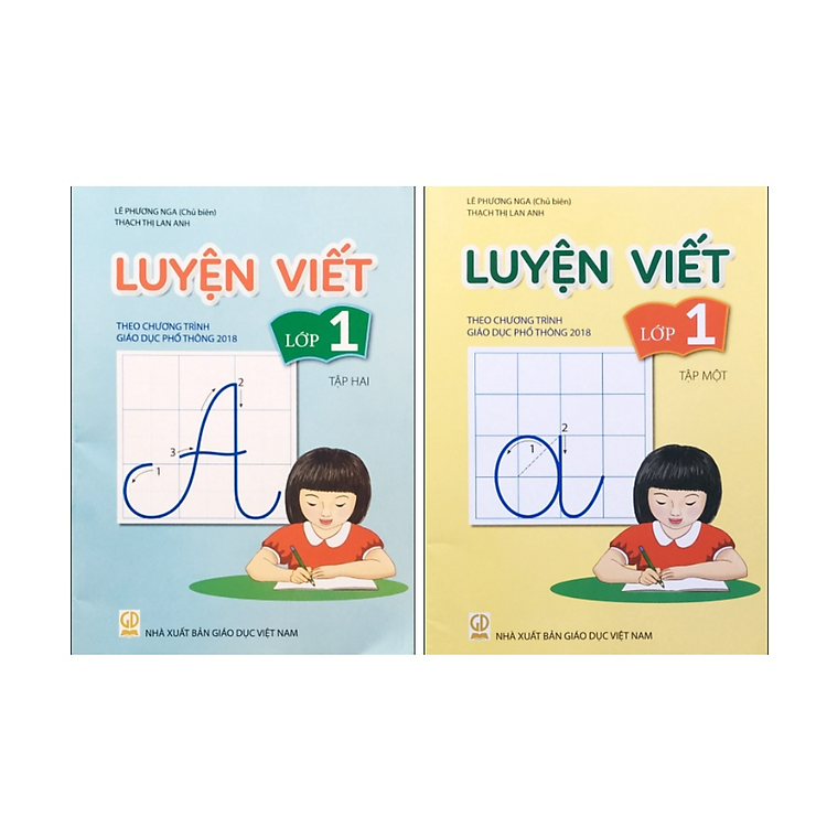Luyện Viết Lớp 1 (Tập 1+Tập 2)
