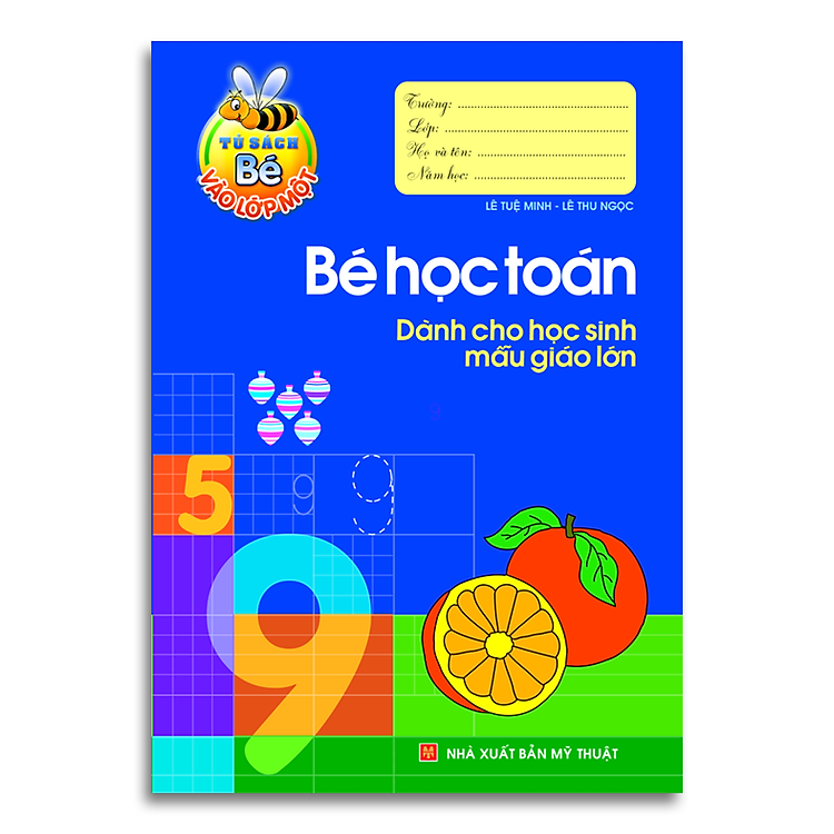 Chuẩn Bị Cho Bé Vào Lớp Một - Dành Cho Hs Mẫu Giáo Lớn - Ảnh 4