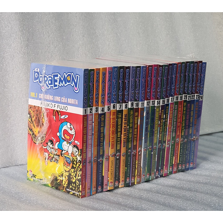 Doraemon Truyện Dài Trọn Bộ 24 Tập