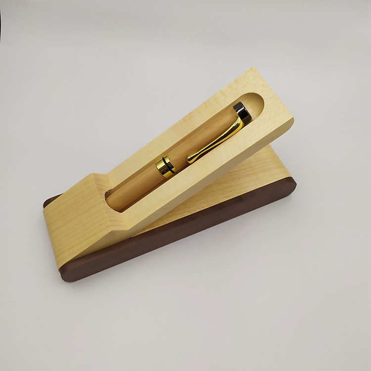 Bộ bút gỗ cao cấp - 01