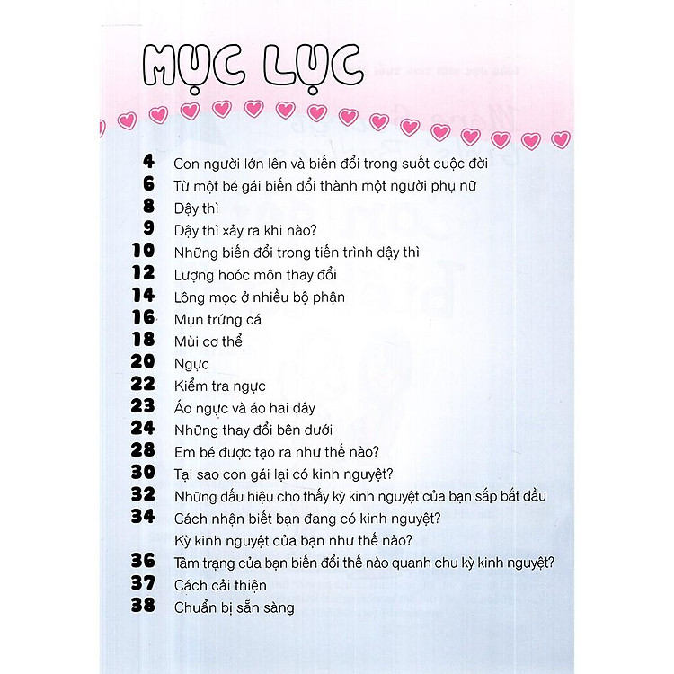 Giáo Dục Giới Tính Tuổi Dậy Thì - Con Gái Biết Tuốt (Tái Bản) - Ảnh 4