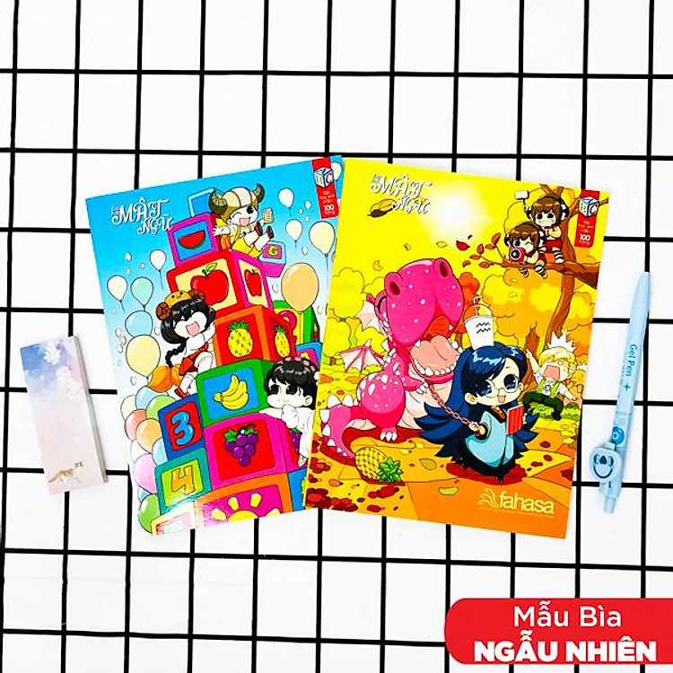 Tập Học Sinh 4 Ô Ly (100 trang, 100g/m2) (5 chiếc) - Ảnh 2