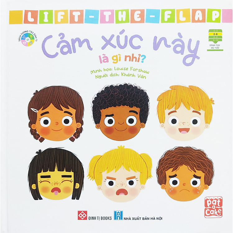Tương Tác – Lift-The-Flap – Cảm Xúc Này Là Gì Nhỉ?