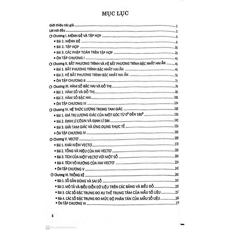 Khám Phá Toán Lớp 10 Để Học Giỏi (Tập 1) - Ảnh 5