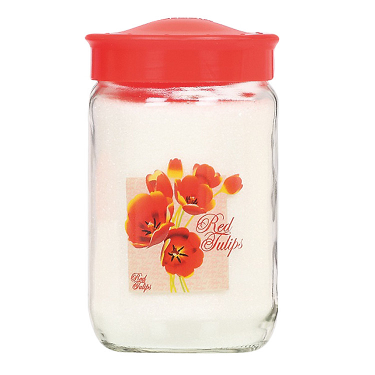 Hũ Thủy Tinh In Hoa Herevin 171105 (720ml)