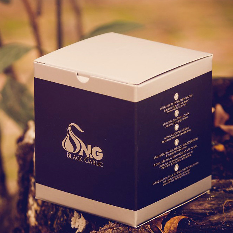 Mật Ong Tỏi Đen Hộp Đơn 200ml