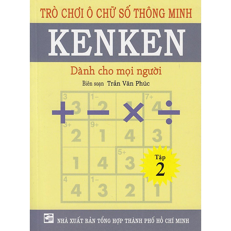 Trò Chơi Ô Chữ Số Thông Minh Kenken (Tập 2) - Ảnh 3