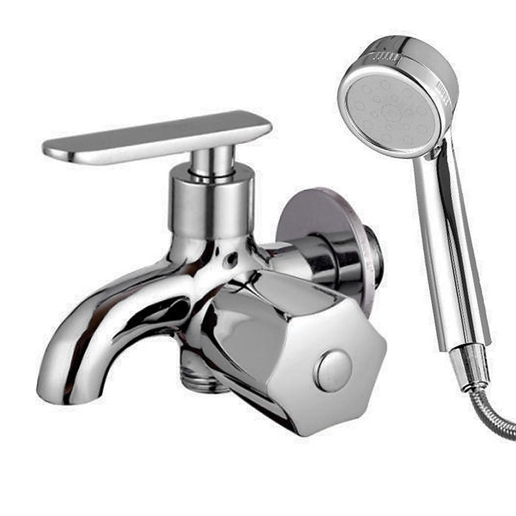 Bộ vòi sen lạnh, Tay sen tăng áp