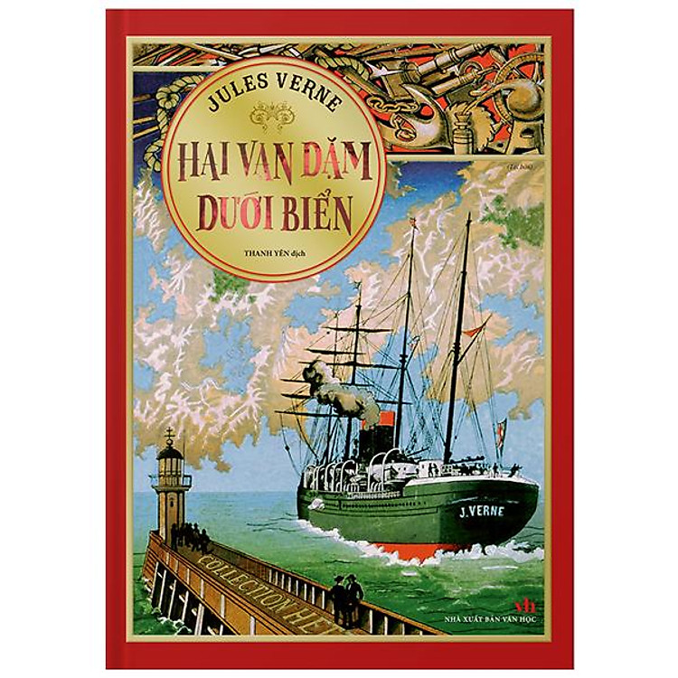 Tại Newshop: Hai Vạn Dặm Dưới Biển (Tái Bản)