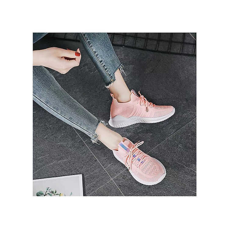 Giày Thể Thao Chạy Bộ, Tập Gym Nữ 44W5113