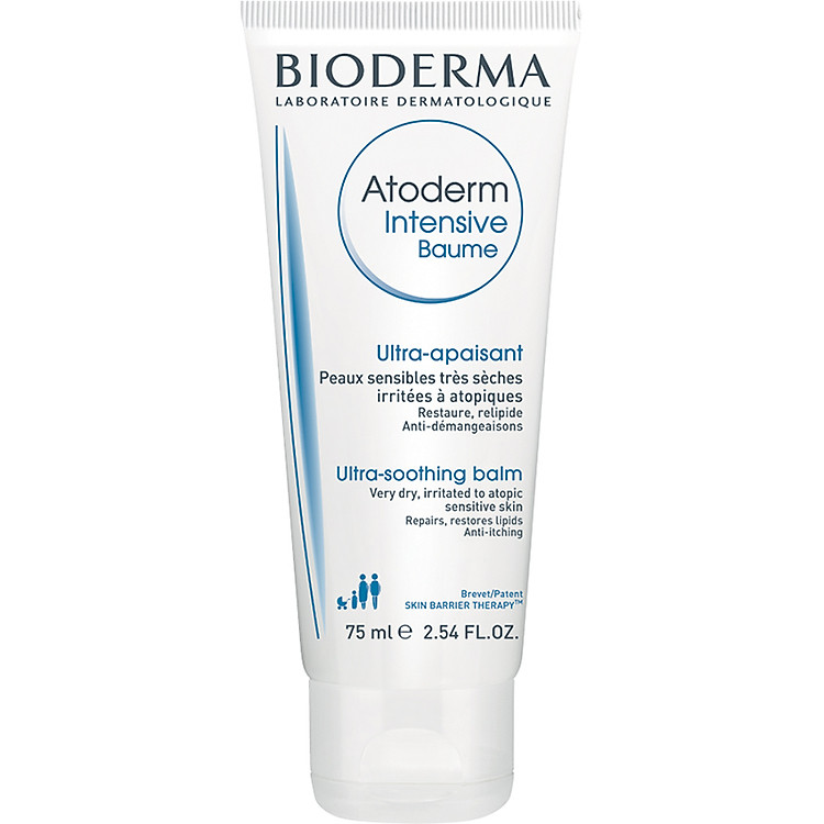 Kem Dưỡng Ẩm Chuyên Sâu Cho Da Rất Khô Và Viêm Da Cơ Địa Bioderma Atoderm Intensive Baume
