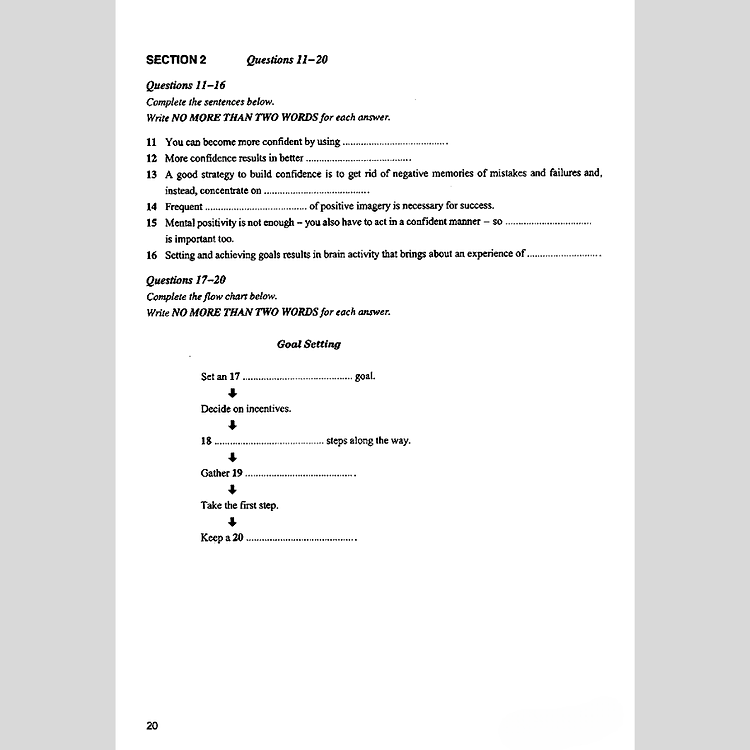 IELTS Simulation Test (Tái Bản) - Ảnh 3