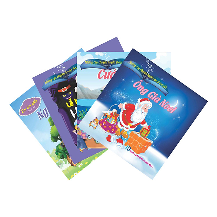 Combo Những Câu Chuyện Huyền Thoại Thế Giới (4 Quyển)