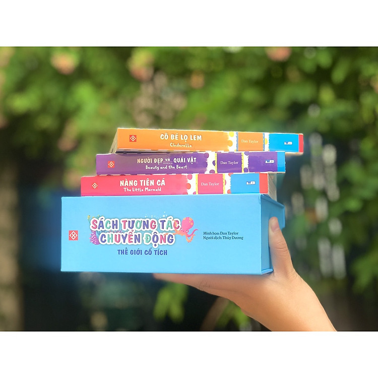 Tương Tác Chuyển Động – Hộp Quà 3 Tập Thế Giới Cổ Tích - Ảnh 6