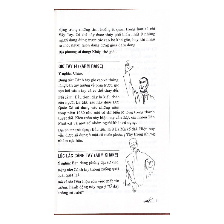 Ngôn Ngữ Cơ Thể - Body Talk - Ảnh 6