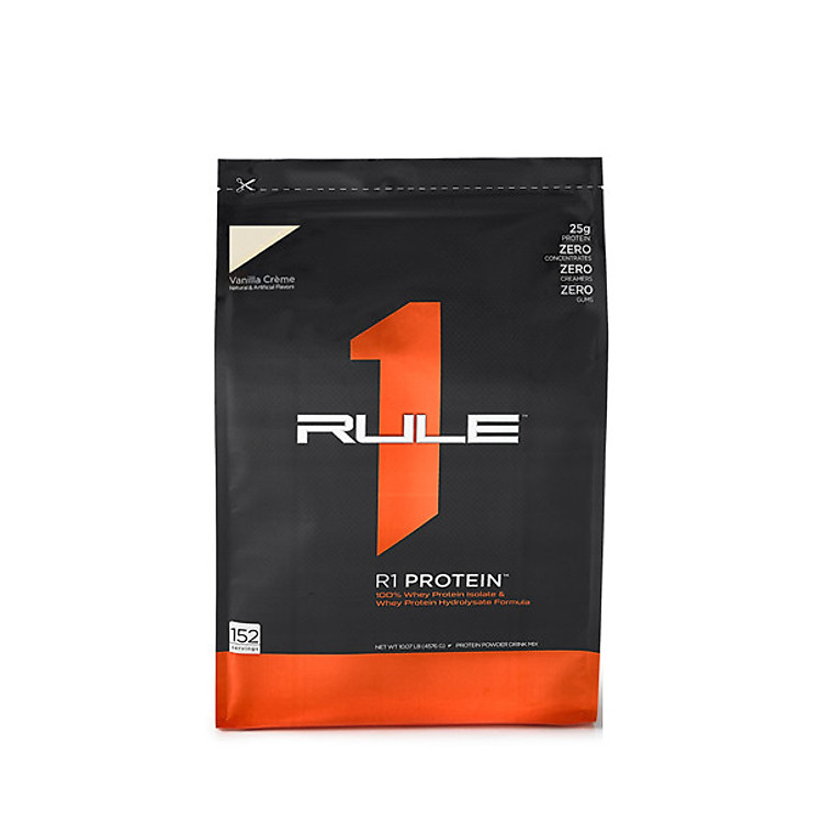 Thực phẩm tăng cơ Rule 1 R1 Protein Isolate/Hydrolysate 10lb - 4.576kg