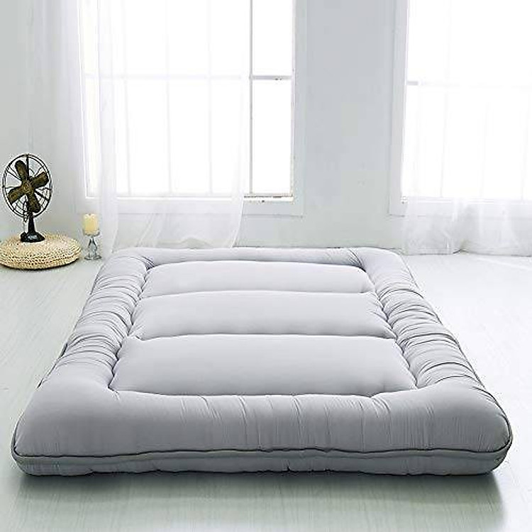 Nệm Bông Xuất Nhật ( Xám ) – 1M4 X 2M