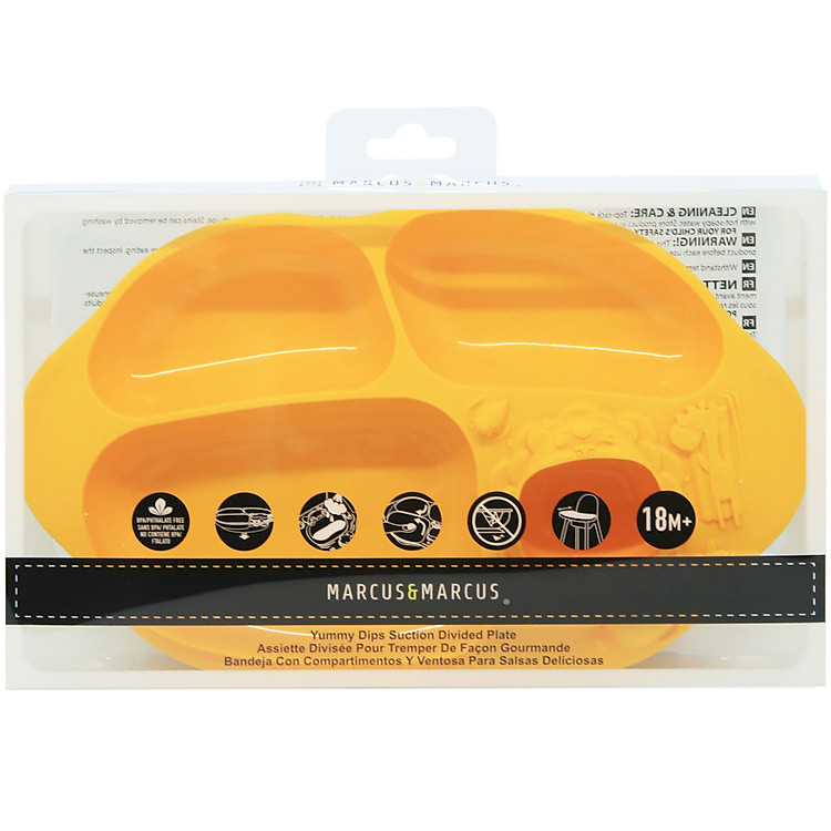 Đĩa ăn dặm silicon chống đổ Yummy Chính hãng Tiết kiệm - Hình ảnh 3