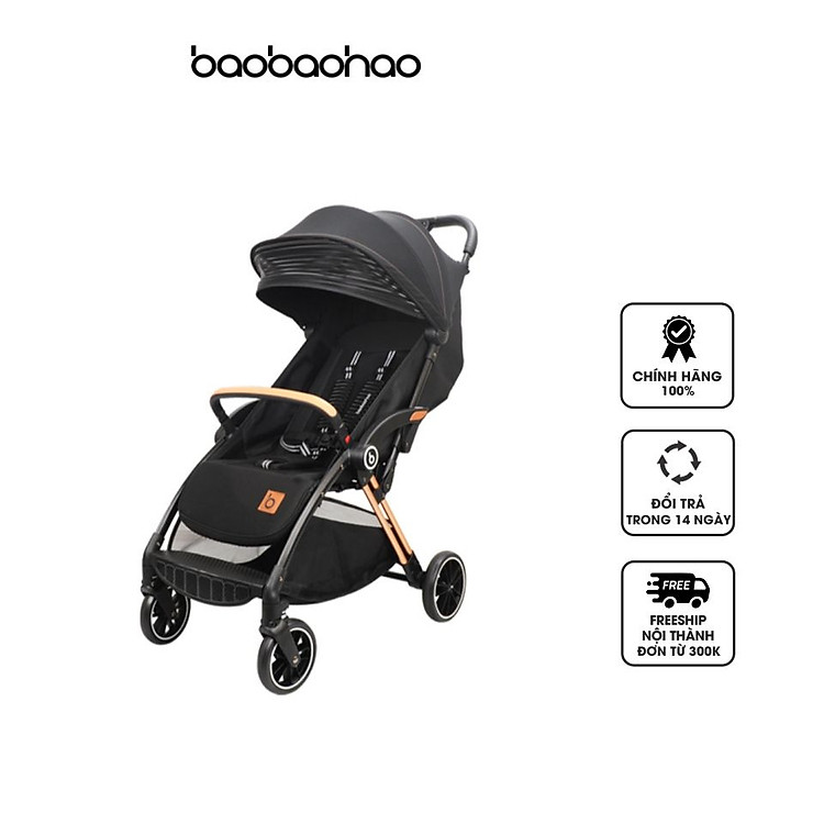 Xe đẩy trẻ em Baobaohao BV1 chính hãng Chính hãng Tiết kiệm - Hình ảnh 2