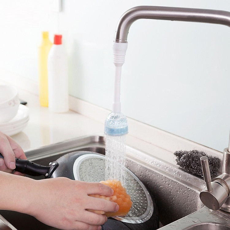 Combo 3 vòi hoa sen kéo dài cho bệ rửa bát