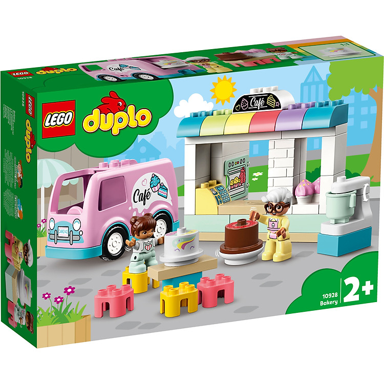 Mô Hình Lego Duplo Tiệm Bánh 10928 Chính hãng Tiết kiệm - Hình ảnh 2