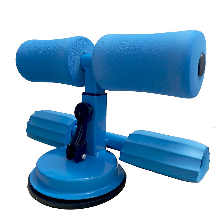 Dụng cụ tập bụng, tập eo 2 thanh, dụng cụ hỗ trợ tập gym đa năng có đế hút chân không siêu chắc