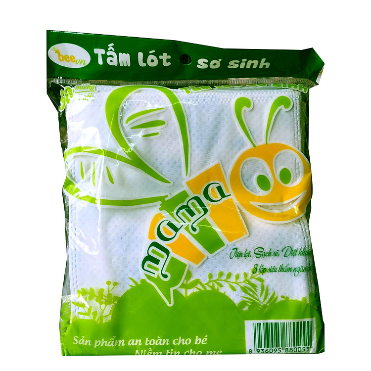 Combo 3 Bịch Tấm Lót Xu Sơ Sinh Mama Chính hãng Ưu đãi - Hình ảnh 5