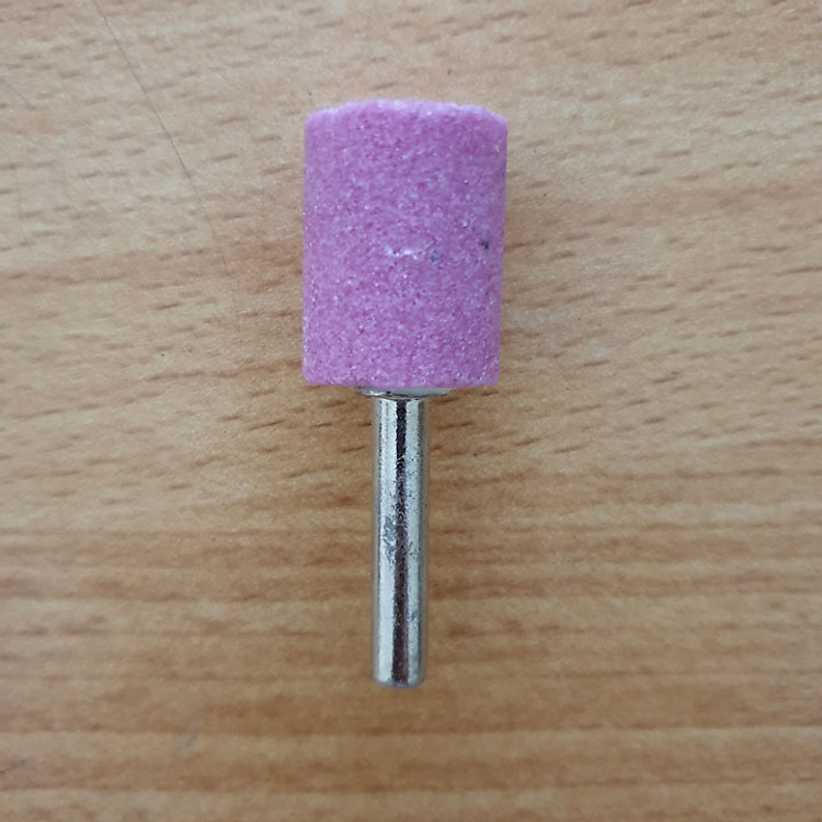 mũi đá mài chân 6mm đường kính đá 25mm dùng cho máy khoan mài khắc máy khoan pin