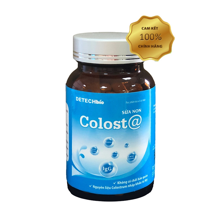 Combo 2 Sữa non Colost@ cho bà bầu Giá rẻ - Hình ảnh 3