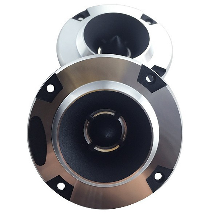 1 Đôi loa treble cao cấp GTTP13, độ nhạy cao, âm thanh sống động với cấu tạo đặc biệt là màng loa được làm bằng vật liệu nano Caraluminum giúp loa có khả năng co giãn, đàn hồi chính xác, tạo âm sắc một cách hoàn hảo