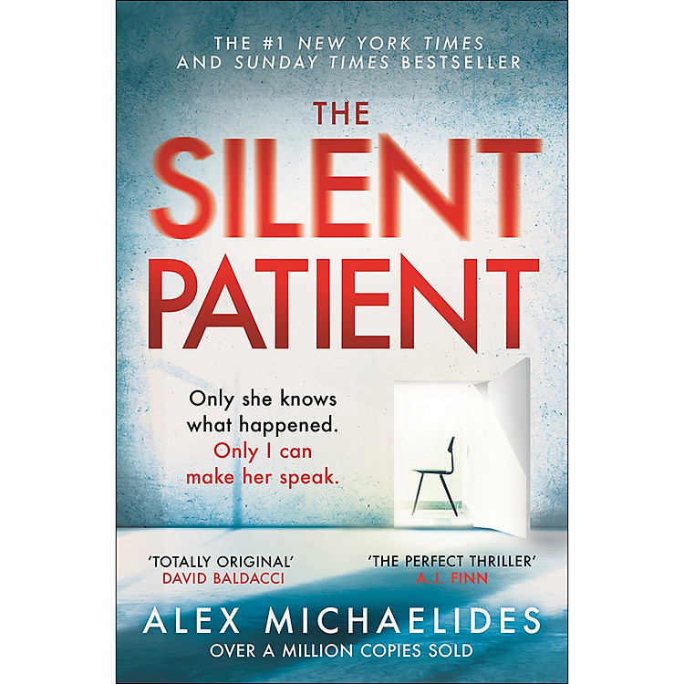 Sách The Silent Patient