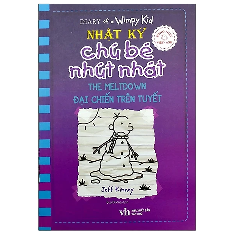 Nhật ký chú bé nhút nhát (phiên bản song ngữ Việt-Anh)