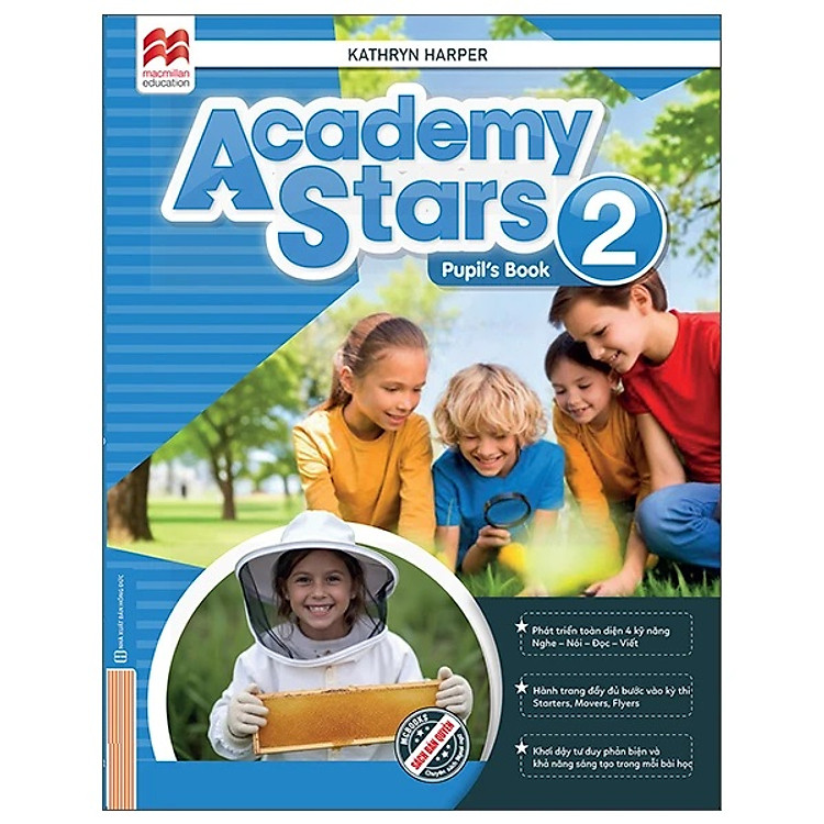 Bộ Giáo Trình Tiếng Anh Tiểu Học Quốc Tế Academy Stars