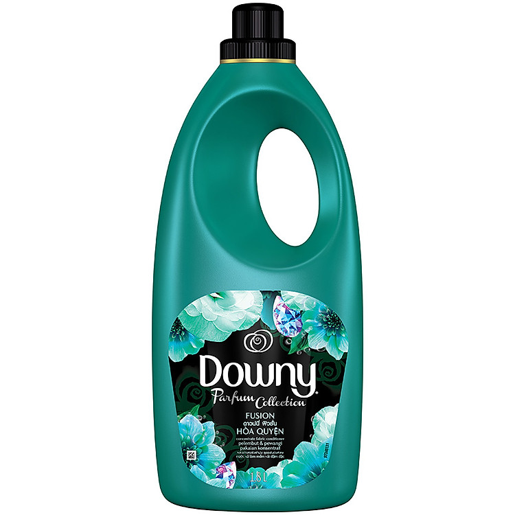Nước Xả Vải Downy Hòa Quyện Chai 1.8L