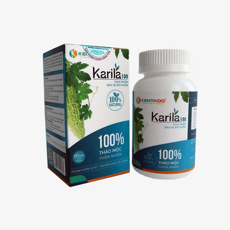 Thực phẩm chức năng Karila 100 – Giải pháp đột phá trong hỗ trợ Trị Bệnh Tiểu Đường