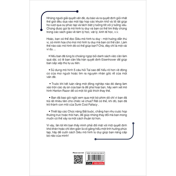 Siêu Mô Hình Tư Duy - Ảnh 2