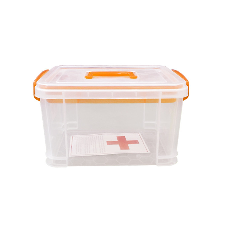 Hộp đựng thuốc y tế gia đình tiện ích Song Long - màu ngẫu nhiên