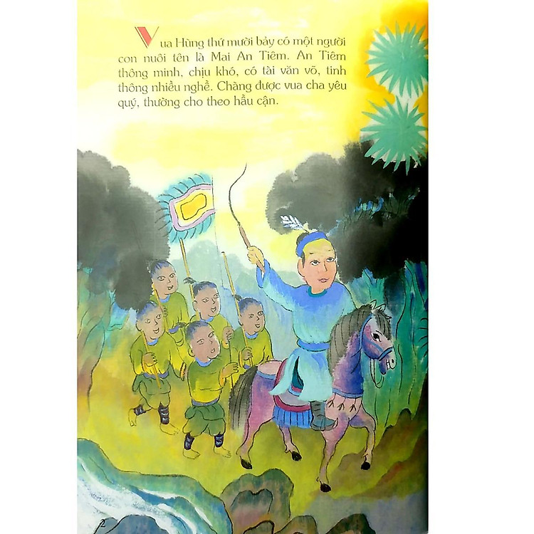 Sự Tích Dưa Hấu - Tranh Truyện Dân Gian Việt Nam - Ảnh 3