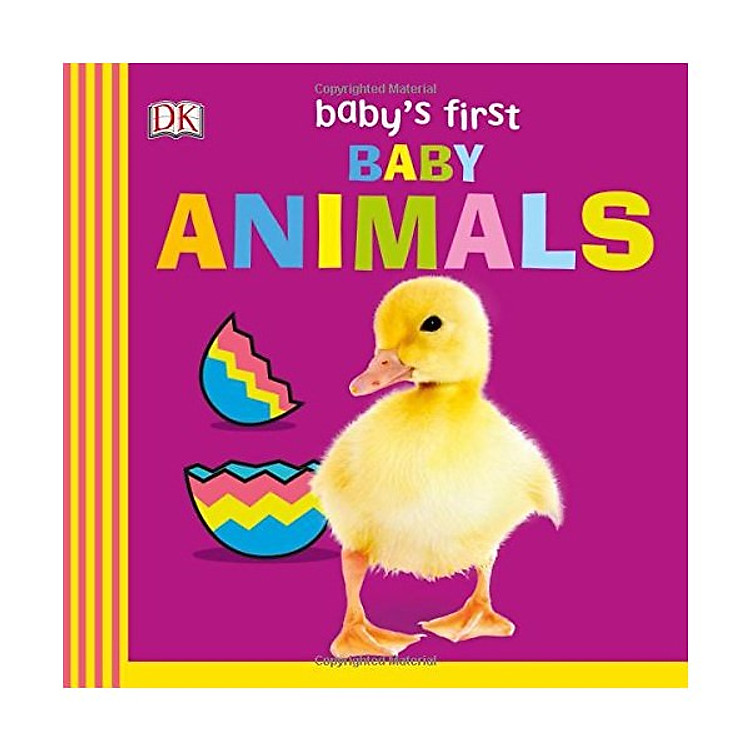 Sách Baby’s First Baby Animals