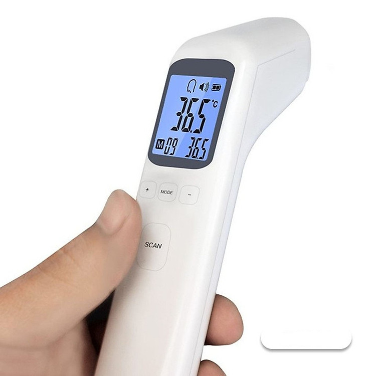 Nhiệt kế hồng ngoại đo trán 1s Infrared