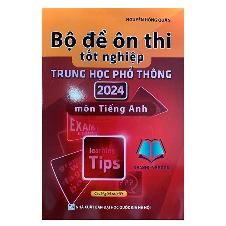 Bộ Đề Ôn Thi Tốt Nghiệp Trung Học Phổ Thông 2024 Môn Tiếng Anh