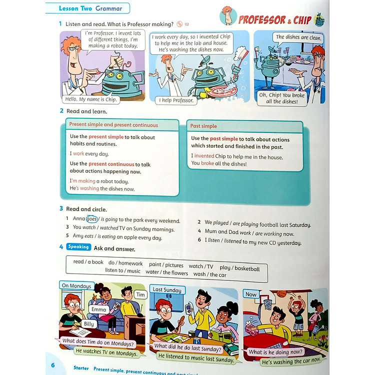 Family and Friends: Level 5: Class Book - Ảnh 5