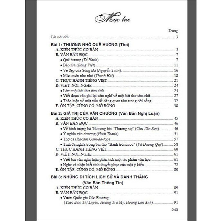 Hướng Dẫn Học Ngữ Văn 9 - Tập 1 (Bám Sát SGK Chân Trời Sáng Tạo) - Ảnh 2