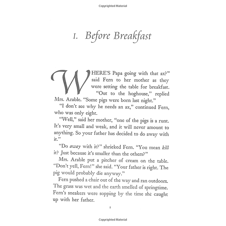 Truyện đọc tiếng Anh - Charlotte's Web - Ảnh 7