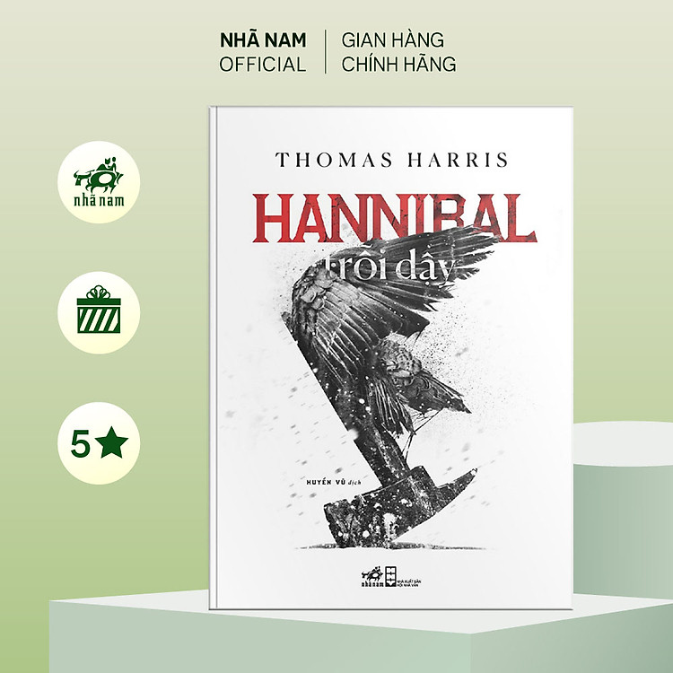Sách - Series Hannibal (Thomas Harris) - Nhã Nam Official
