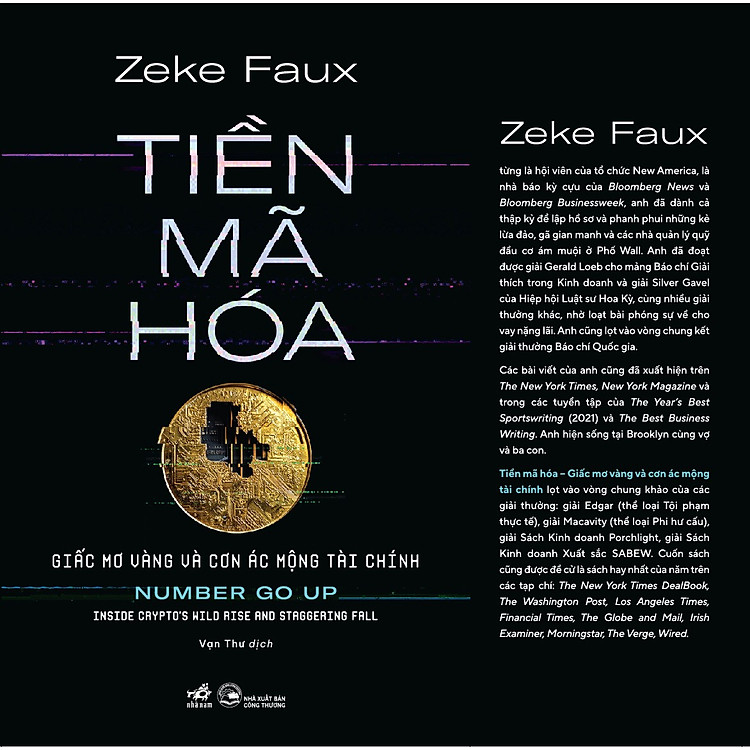 Tiền mã hóa - Giấc mơ vàng và cơn ác mộng tài chính (Zeke Faux) - Ảnh 3