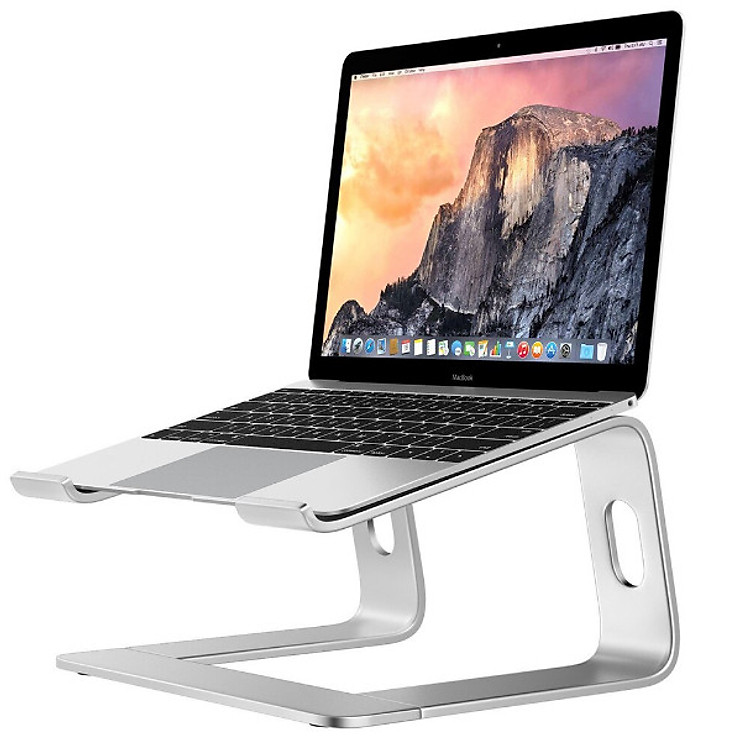 Giá đỡ laptop stand nhôm cho máy tính xách tay, đế giữ máy tính xách tay, macbook high stand Horizen Z04