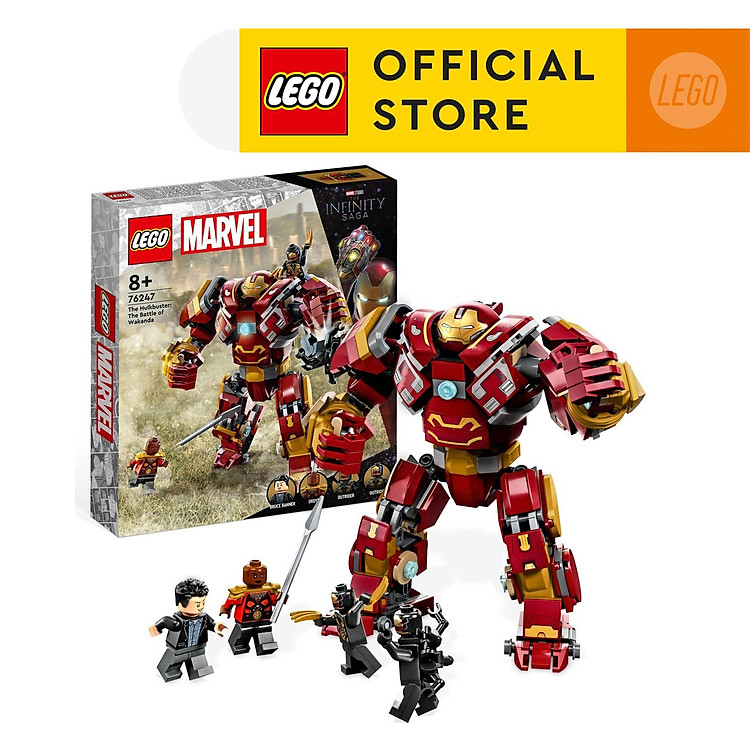 Mua tại MyKingdom: LEGO Superheroes 76247 Chiến Giáp Hulk Buster - Ngập tràn khuyến mãi